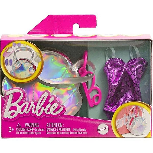 Boneca Barbie Brinquedo Mattel - HJT43