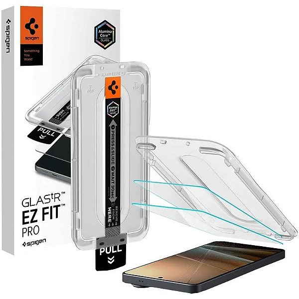 Película Spigen para Samsung Galaxy S26 Ultra GLAS.tR EZ Fit Pro AGL11068 (2 Peças)