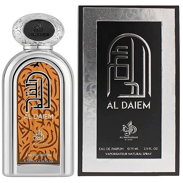 Perfume Al Wataniah Al Daiem EDP 75mL - Unissex