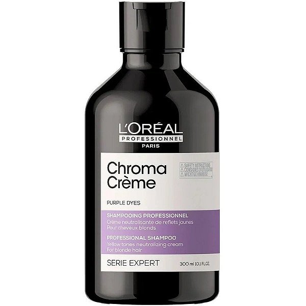 Shampoo L'Oréal Serie Expert Chroma Créme - 300mL