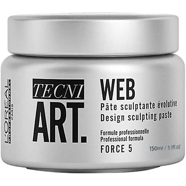 Pasta para Cabelo L'Oréal Tecni Art. Web Design Sculping - 150mL