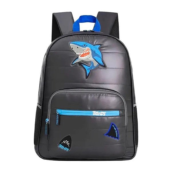Mochila Trendy 30175 - Cinza