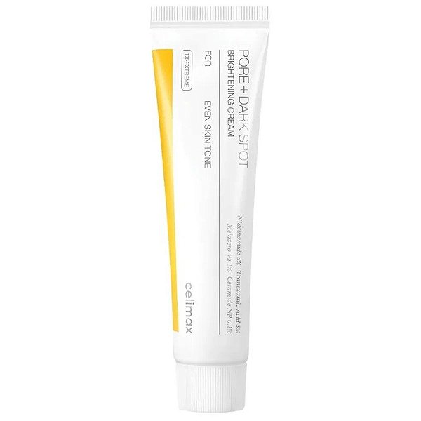 Creme Facial Celimax Clareador de Poros + Manchas Escuras - 35ml