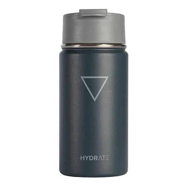 Garrafa Térmica Hydrate Café 355mL - Grafite