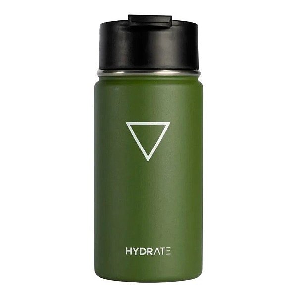 Botella Térmica Hydrate Café 355mL - Verde Militar