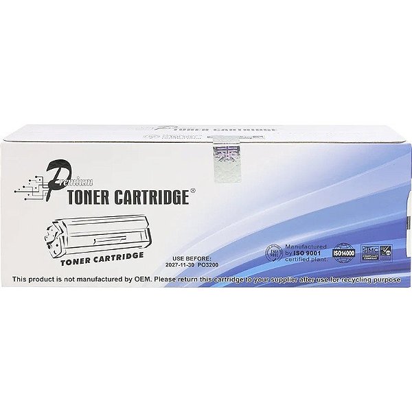 Cartucho de Toner Premium K200XL para Impressora Samsung - Preto