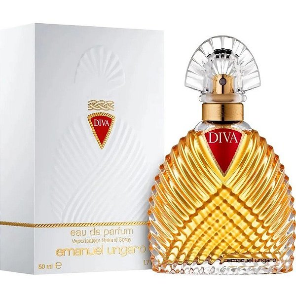 Perfume Emanuel Ungaro Diva EDP 50ml - Feminino