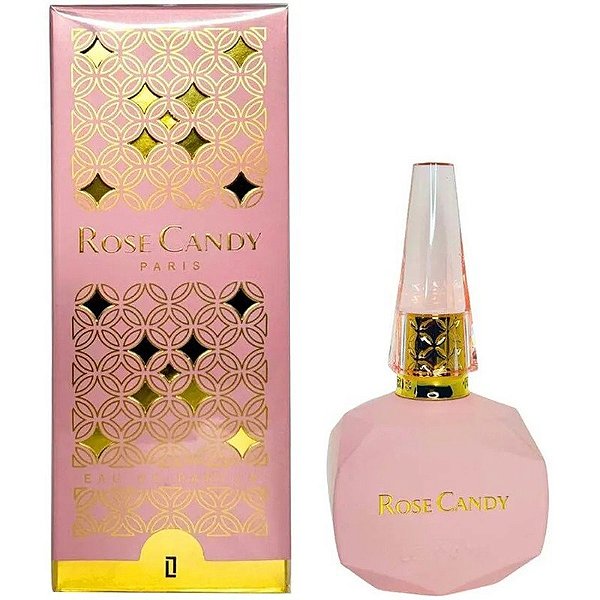 Perfume Lomani Rose Candy EDP 100ml - Feminino