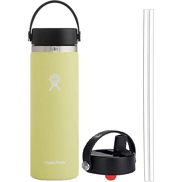 Garrafa Térmica Hydro Flask W20BTS750 591ml + Tampa WFS001 - Abacaxi