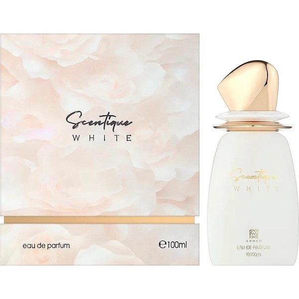 Perfume Ahmed Al Maghribi Scentique White EDP 100mL - Unissex