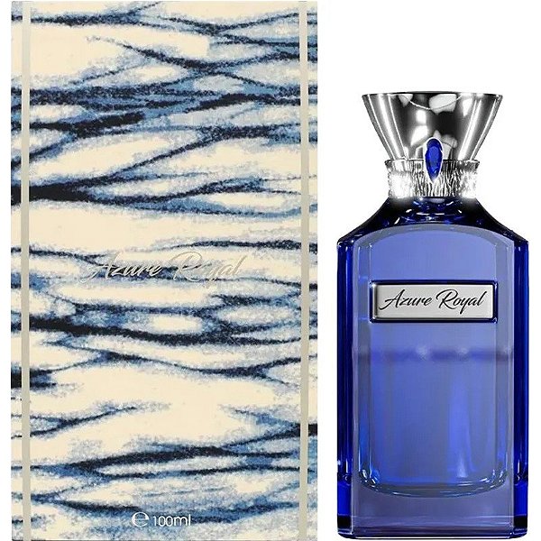 Perfume Ahmed Al Maghribi Azure Royal EXDP 100mL - Unissex