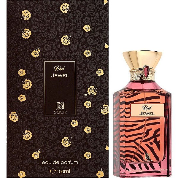 Perfume Ahmed Al Maghribi Red Jewel EDP 100mL - Unissex