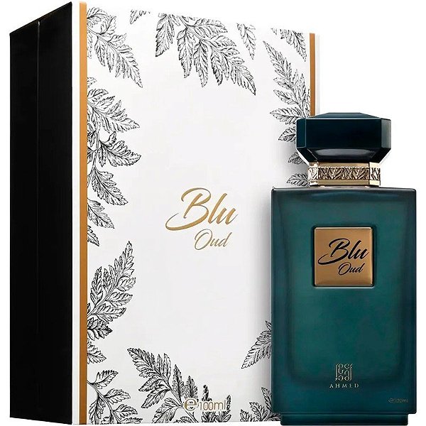 Perfume Ahmed Al Maghribi Blue Oud EXDP 100mL - Unissex