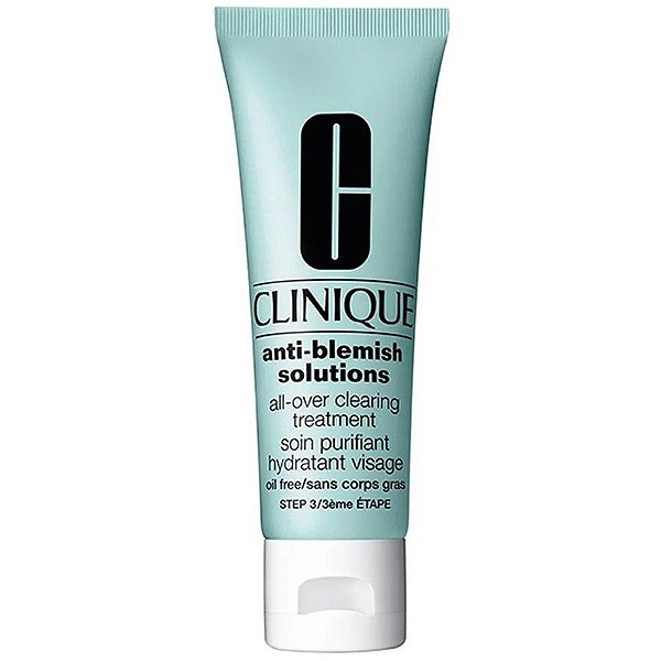 Creme Clinique Anti Blemish Solutions All Over Clearing - 50mL