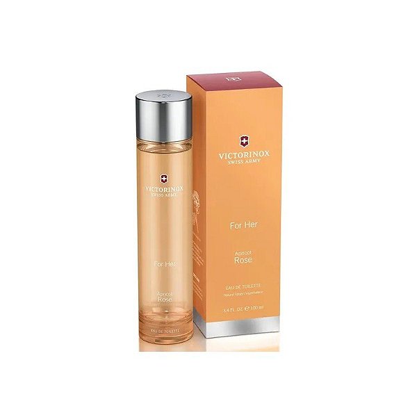 Perfume Feminino Victorinox Apricot Rose Edt 100ML