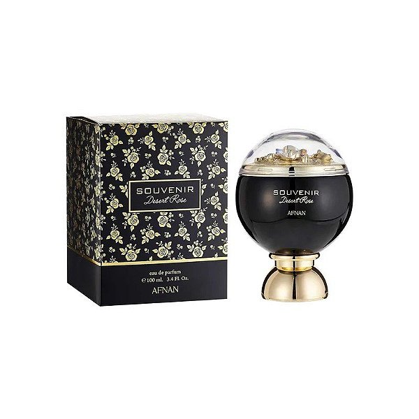 Perfume Afnan Souvenir Desert Rose - Eau de Parfum - Feminino - 100ml