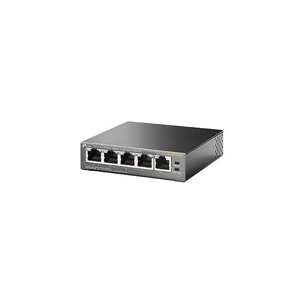Switch Hub TP-Link 5 Portas TL-SF1005P 10/100 4 Portas PoE