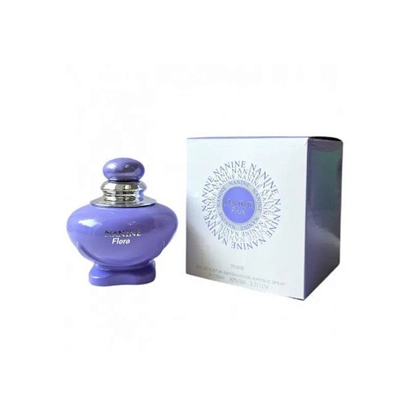 Perfume Feminino Paris Nanine Flora Edp 100ml