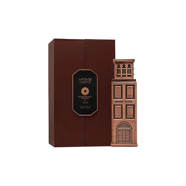 Perfume Lattafa Niche Emarati Vintage Castle - Eau de Parfum - Unissex - 100ML