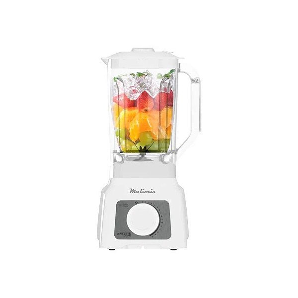 Liquidificador Molimix Añetete ML-1200-B - 1200W - 3.2L - 220V - Branco