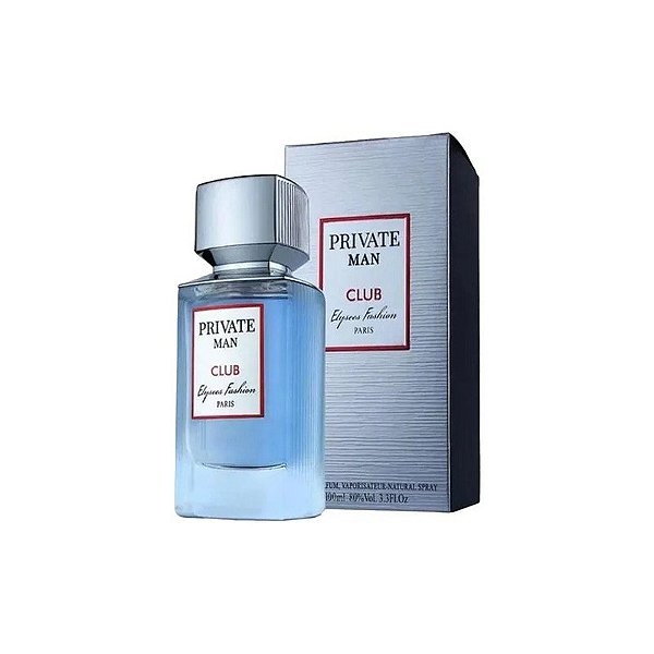 Perfume Elysees Fashion Private Man Club - Água de Perfume - Masculino - 100ML