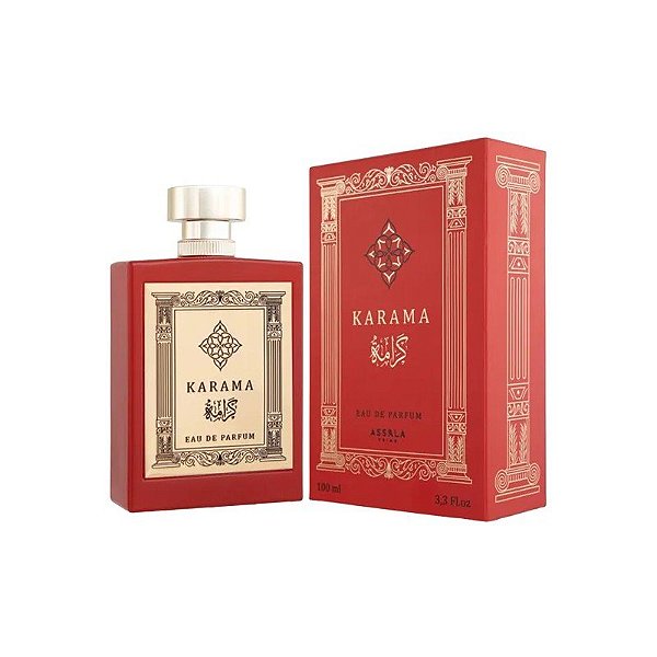 Perfume Assala Prime Karama - Água de Perfume - Unissex - 100ML