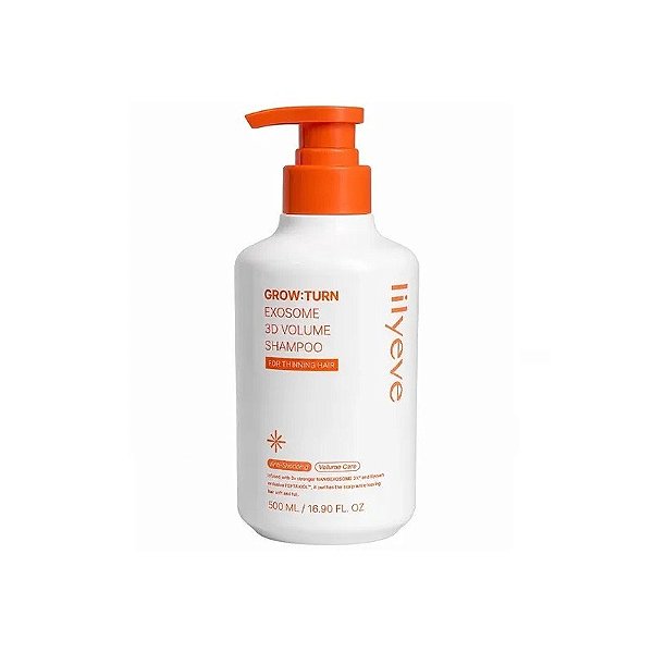 Xampu Lilyeve Grow:Turn Exosome 3D Volume 500ML