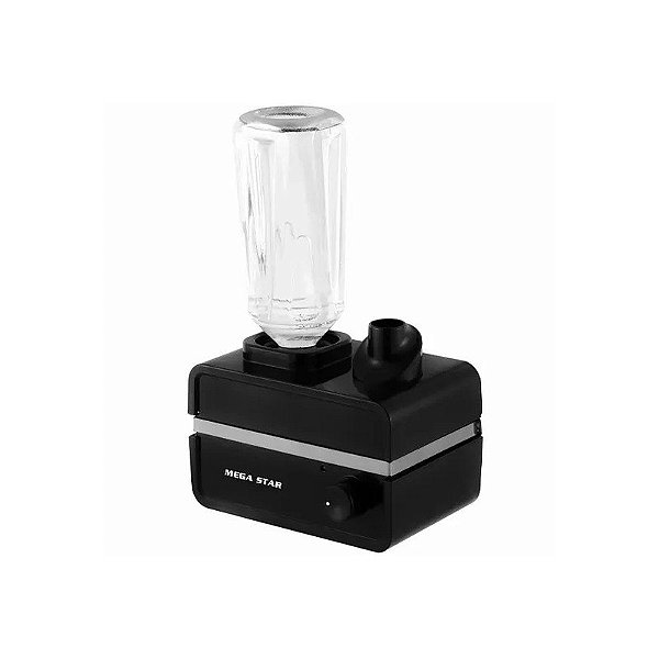 Umidificador de Ar Megastar UM01 30 Watts 500 ML 220 - 240 V ~ 50/60 HZ - Preto