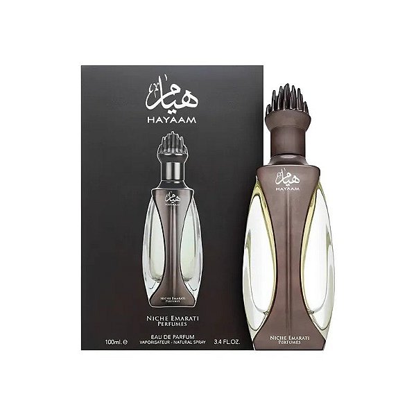 Perfume Lattafa Hayaam Niche Emarati Eau de Parfum - Unissex 100ML