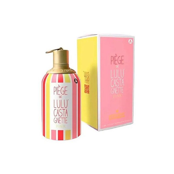 Perfume Feminino Lulu Castagnette Pink Edp 100ML