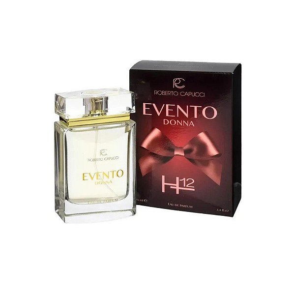 Perfume Roberto Capucci Evento Donna Eau de Parfum 100ml Feminino