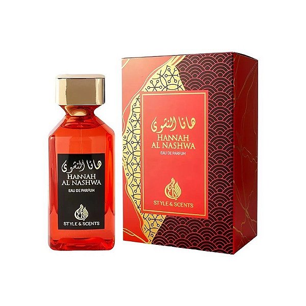 Perfume Style & Scents Hannah Al Nashwa Edp - Feminino 100ML