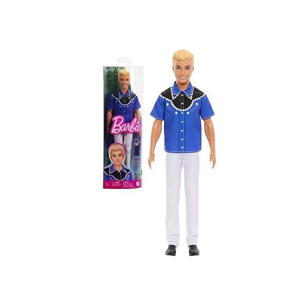 Boneco Barbie Ken Fashionista 1 Peça Sortida