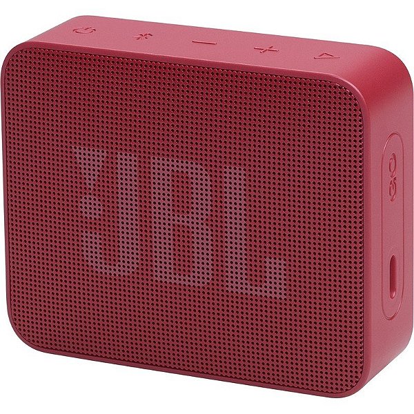 Caixa de Som JBL GO Essential 2 Bluetooth - Vermelha
