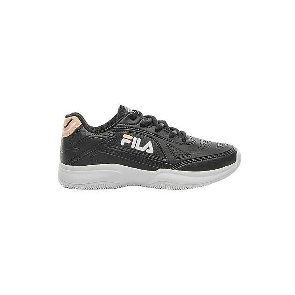 Calçado Fila Lugano 7 Branco-Negro Infantil 33