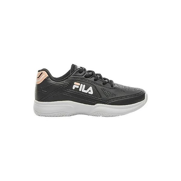 Calçado Fila Lugano 7 Preto Infantil 31