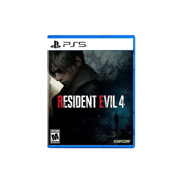 Jogo Resident Evil 4 para PS5