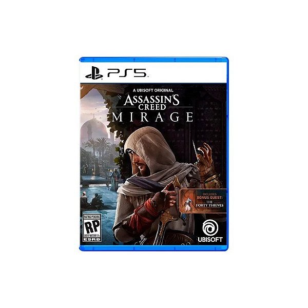 Jogo Assassin's Creed Mirage para PS5
