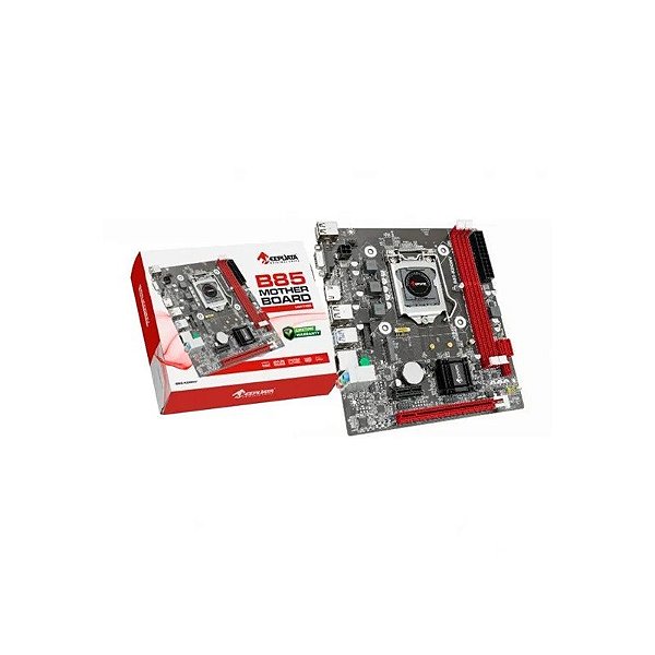 Placa Mãe Intel (1150) Keepdata B85-KDGNV DDR3 HDMI/Nvme