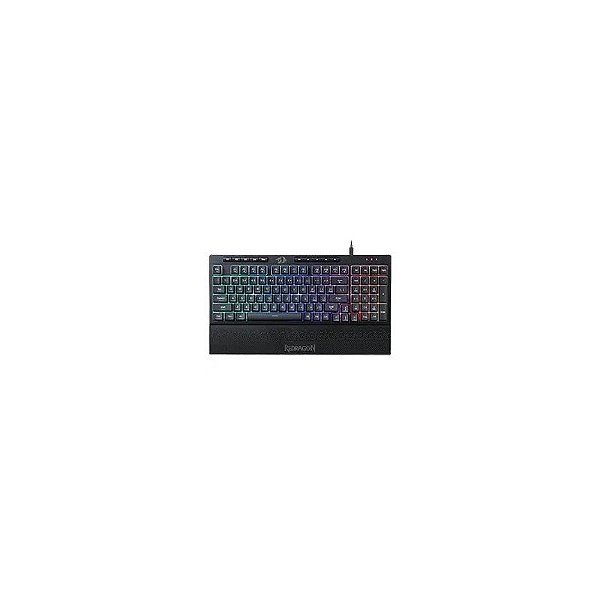 Teclado Gamer Redragon K515-RGB Shiva 98 USB / RGB / Inglês - Preto