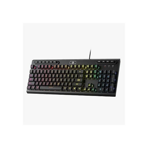 Teclado USB Redragon Aditya K513-RGB Chroma Inglês com Iluminação RGB
