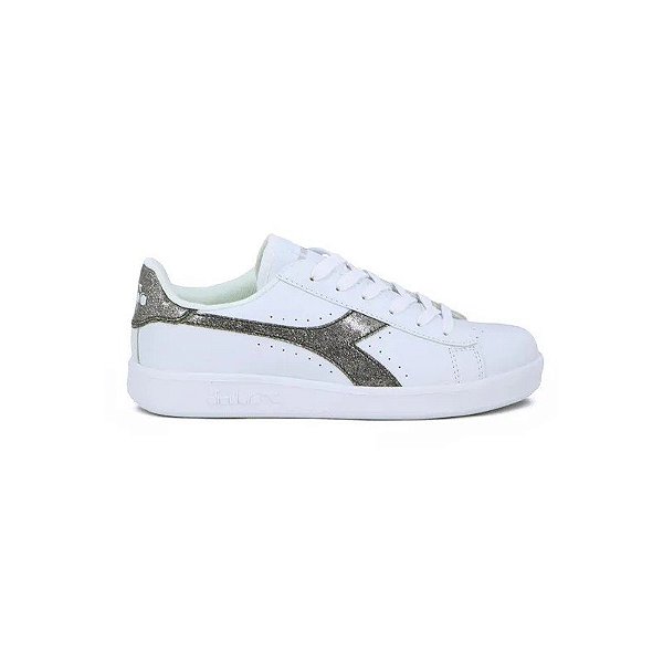 Calçado Infantil Diadora Lifestyle Knock On L Branco Tamanho 5