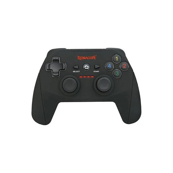 Controle Redragon G808 Harrow Sem Fio Preto