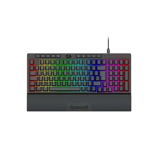 Teclado Redragon K515-RGB Shiva 98 RGB