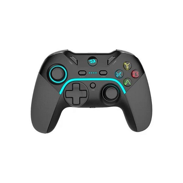 Controle Redragon G808 Harrow Wireless 2.4GHZ PC