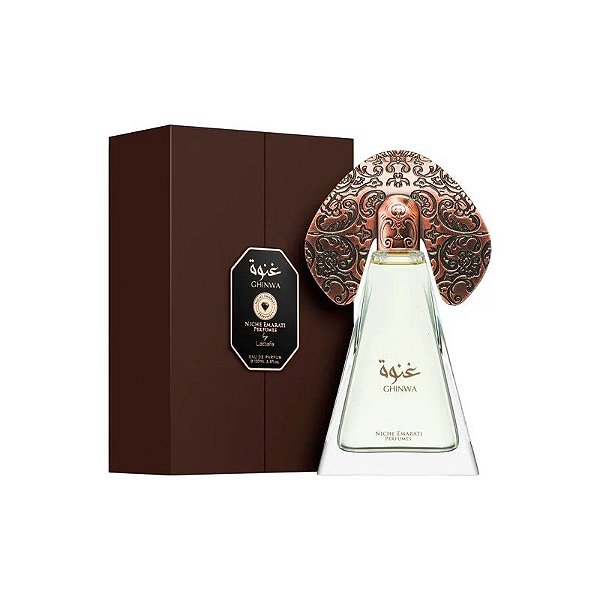 Perfume Lattafa Ghinwa Eau de Parfum Unissex 100ml