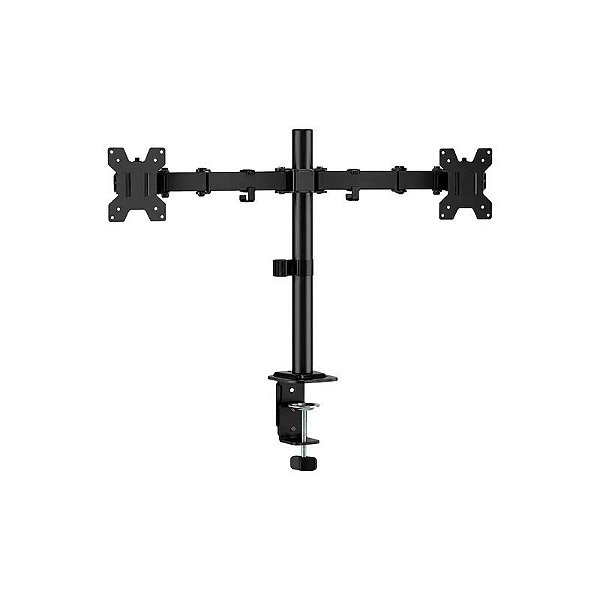 Suporte Articulado FTX C096 para 2 Monitores de 17" a 32" - Preto