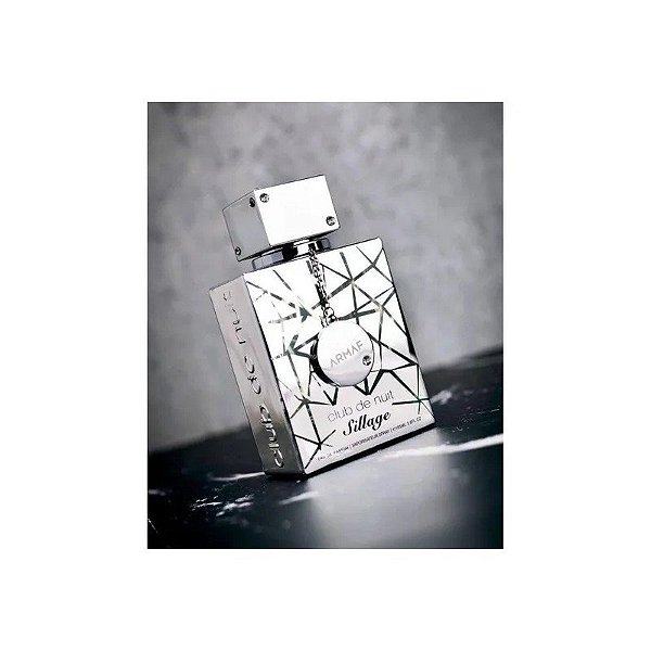 Perfume Masculino Armaf Club de Nuit Sillage Edp 105 ML
