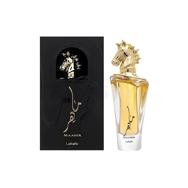 Perfume Masculino Lattafa Maahir Eau de Parfum 100ML