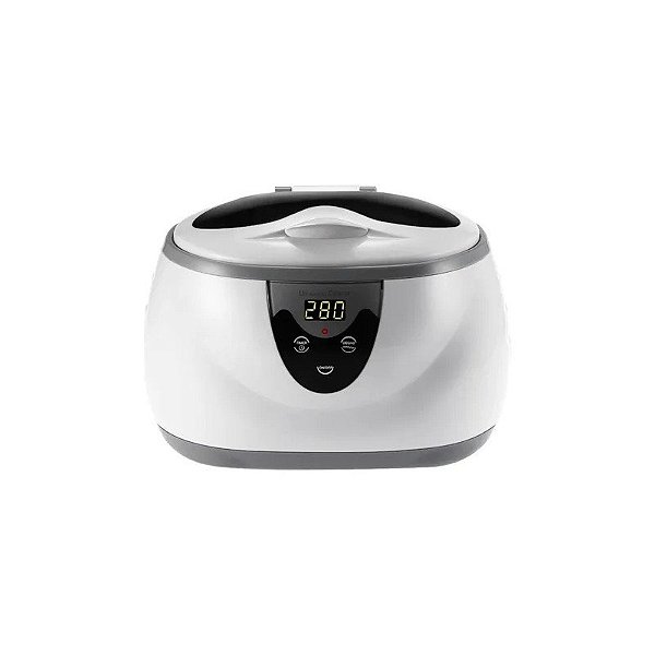 Limpador Ultrassônico 600ML 35W 40HZ Joias/Relógios 3800S